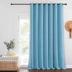 NICETOWN Blackout Patio Curtains 100 x 144 Inches Long by NICETOWN