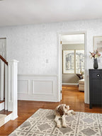 Heroad Peel and Stick Wallpaper Modern Floral Wall Paper Boho Grey Contact - Image 3
