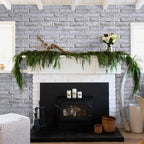 COMSTICKC 3D Whitewash Brick Wall Panel Peel and Stick, DIY UrltraLight PVC - Image 7