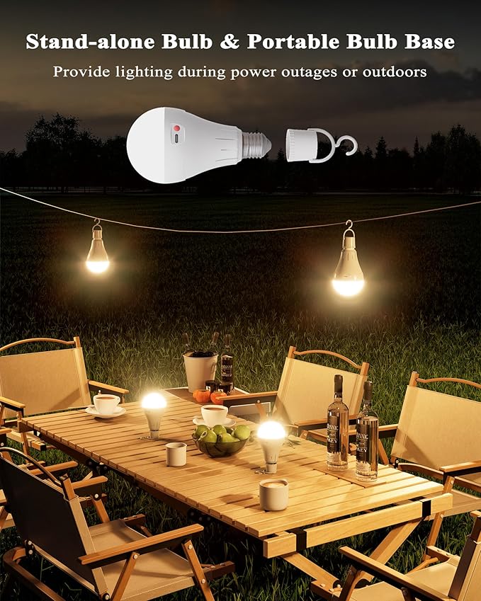 Ouyulong Battery Operated Wall Sconces Set of 2, Wireless Rechargeable Dimmable - Image 5