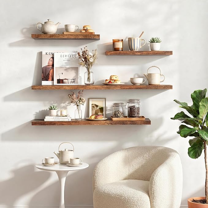 Dreamland 40 Inches Floating Shelves - Image 6