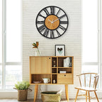 1st owned Wall Clocks for Living Room Decor, Round Silent Non Ticking, Modern - Image 5