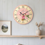 VIKMARI Home 14 Inch Battery Operated Silent Non-Ticking Vintage Wall Clock - Image 8