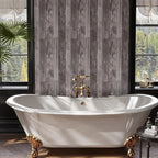 TANONE Wood Contact Paper Peel and Stick Wallpaper Gray, Self Adhesive - Image 7