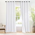 NICETOWN 100% Blackout Long Curtains 102 Inches Length, Privacy Room Darkening by NICETOWN