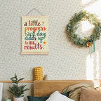 Supwhd Colourful Positive Affirmations Wall Decor, Inspirational Add Up to Big - Image 2