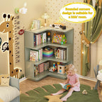 Armocity Corner Book Shelf - Image 4