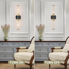 Wireless Wall Sconce with Remote Control, Easy Install Dimmable Rechargeable - Image 7