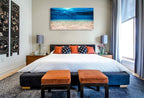 Cao Gen Decor Art-S00762 Print Artwork Blue Ocean Sea Wall Art Canvas Prints - Image 6