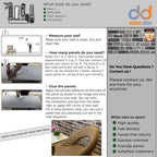 Dundee Deco 3D Wall Panels Faux Brick - Image 5
