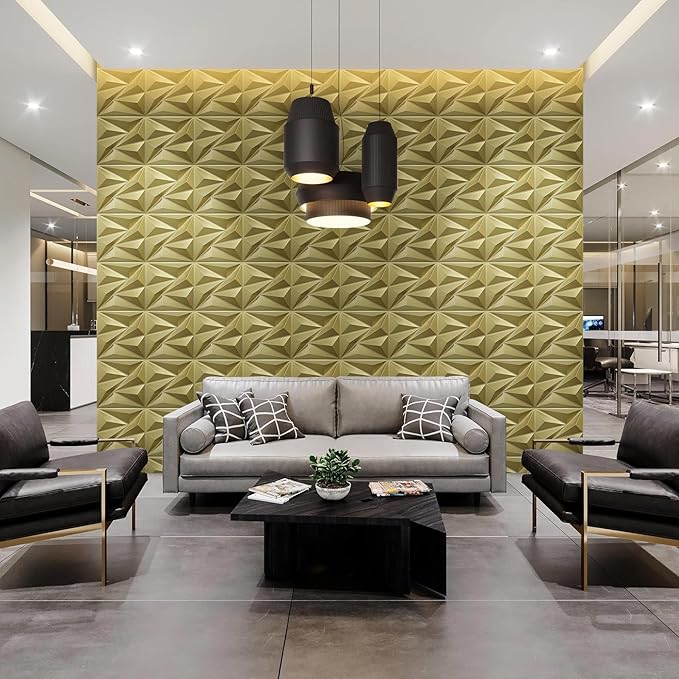 STICKGOO 33 Pack 3D Wall Panels - Image 2