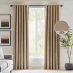 FMFUNCTEX 100% Blackout Curtains - Image 2