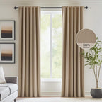FMFUNCTEX 100% Blackout Curtains - Image 2