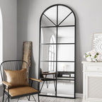 Full Length Mirror, Oversize Wall Mirrors, Farmhouse Standing Mirrors by ZMYCZ