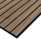 4-Piece Wood Slat Wall Panel for Interior Wall Decor Noise Cancelling 47.2" x - Image 9
