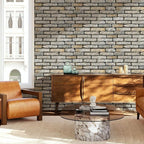 COMSTICKC 3D Stone Wall Panel Peel and Stick, DIY Lightweight PVC Stone Brick - Image 6