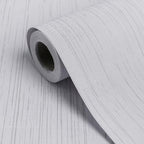 White Grasscloth Peel and Stick Wallpaper Texture Contact Paper A Set of 15.7" by Biyoeepeelstickwallpaper