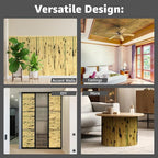 Art3d Natural Bamboo Wall Panel - Image 4