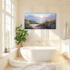 hyidecorart Canvas Wall Art For Living Room Wall DecorFor Bedroom Flower Beach - Image 6