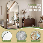 Full Length Mirror, Oversized Floor Mirrors, Leaning Free Standing Mirrors - Image 6