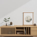 Haimin Fabric Wallpaper Textured Contact Paper Grasscloth Wallpaper Peel and - Image 2