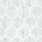 Modern Peel and Stick Wallpaper 17.3''×197'' Geometric Wallpaper Boho Contact by OSECAGE