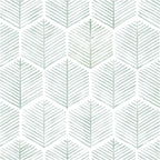 Modern Peel and Stick Wallpaper 17.3''×393'' Geometric Wallpaper Boho Contact by OSECAGE