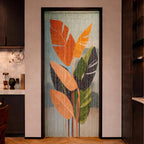 Vietbud Décor Tropical Leaves Beaded Curtains - Image 7