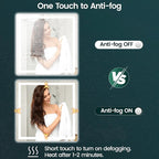 Memobarco 36"x 36" Bathroom Mirror - Image 6