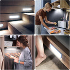 6 Pack Under Cabinet Lights Wireless, 32 LED Motion Sensor Light Indoor - Image 7