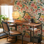 Floral Pattern Self-Adhesive Contact Paper, Oil and Water Resistant Drawer - Image 8