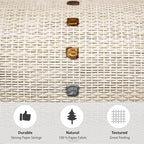Ansehan Wallcovering HA6001 Skyscraper Collection 36" W x 8 Yard L, Non - Image 6