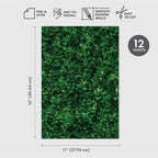 Main Street Peel and Stick Wallpaper Eco-Friendly Sheets 12 Pack, 11 X 16 Inch - Image 2