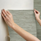 NuWallpaper Green Grassweave Peel and Stick Wallpaper, Textured Removable - Image 7
