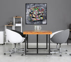 Banksy Wall-Art for Office - Image 2