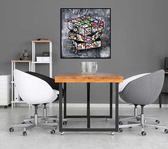 Banksy Wall-Art for Office - Image 2