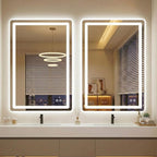 AMOISE LED Bathroom Vanity Mirror by AMOISE