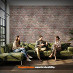 IZODEKOR 3D Wall Panels Brick Effect - Image 2