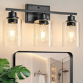 Unicozin 3 Light Bathroom Light Fixtures, Modern Vanity Lights Over Mirror by Unicozin