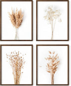 HAUS AND HUES Flower Wall Decor by HausandHuesArtPrints