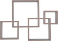 Intersecting Cube Shelves by DANYAB