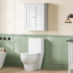 ChooChoo Bathroom Wall Cabinet, Over The Toilet Space Saver Storage Cabinet - Image 8