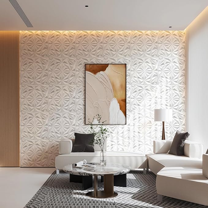 STICKGOO 33 Pack 3D Wall Panels - Image 2