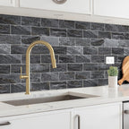 StyloVue 4 Pieces Peel and Stick Backsplash - Image 2