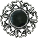 Retro Silver Mirrors for Wall Pack of 3. Round Mirrors. Decorative - Image 6