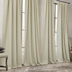 NICETOWN Room Darkening Bedroom Curtains 84 inches Long, Pinch Pleated Curtains - Image 6