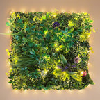 Artificial Boxwood Panel 20"x20" 6 Pieces, Faux Ivy Privacy Fence Screen by Sturdon