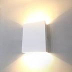 KICAAO LED Wall Sconces Set of Two, 12W Modern Wall Lamp, Hardwired Aluminum - Image 2