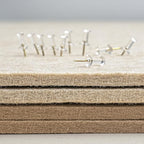 Bulletin Board, 36 x 24 inches Felt Board - Image 4