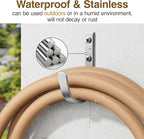10-Pack Wall Hooks for Hanging Towel/Coat - 22LB Screw in Metal Hanger Wall - Image 5